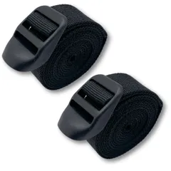 [HYmish]荷物固定ベルト 荷締めベルト 荷締バンド ラッシングベルト 梱包バンド 固定ベルト スーツケース バンド バイク 自動車 2巻セット 1.5m [1.5m]