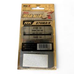 未使用品♪ ★ アールケイ RK ブレーキパッド 876MA-X バイク オートバイ 二輪 720-1610