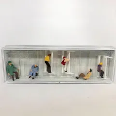preiser フィギュア 駅の人々120人 ：プライザー 未塗装キット HO(1/87) 16352