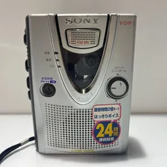 SONY カセットテープレコーダー｜Yahoo!フリマ（旧PayPayフリマ）