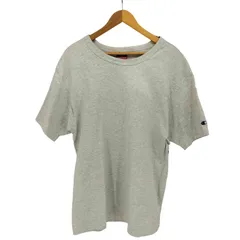 ユーズドフルギ USED古着 championボディ クルーネックバックプリントTシャツ メンズ import：L 