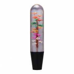 新品】当時物 光る水中花シフトノブ 8×1.25 毛針 - メルカリ