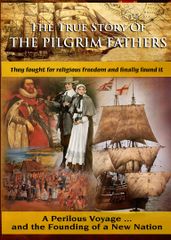 The True Story of The Pilgrim Fathers [DVD](中古品)