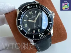 フィフティファゾムス自動巻き^_^｜本日限定特価｜新品未使用--WTO輸入2-WTO店名をご確認ください-SY34