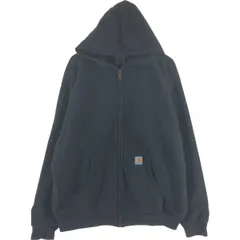 古着 カーハート Carhartt スウェットフルジップパーカー メンズXXL相当/eaa514470