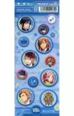 【中古】シール・ステッカー(キャラクター) B.Sクラス＆龍也＆林檎 クリアシール 「うたの☆プリンスさまっ♪」