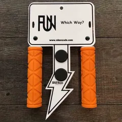 FUN キャンディグリップ オレンジ 径22.2mmのサムネイル