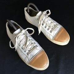 ジョージコックス × フレッドペリー ラバーソールUK9 ダブルネーム
