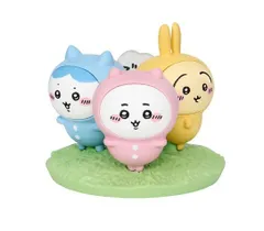 チョコサプちいかわ【12：ちぃかわ・ハチワレ・うさぎ（パジャマ）】単品/ちいかわチョコ