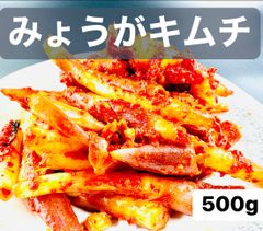 腸活美人　みょうがキムチ