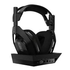 【極美品✨】Astro A50 ワイヤレスヘッドセット + ベースステーション ロジクールG Astro A50 Xワイヤレス ゲーミング ヘッドセット +