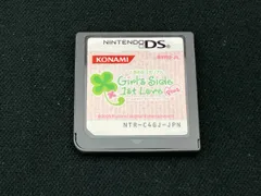 ジャンク ソフトのみ 起動チェック済み ニンテンドーDS ときめきメモリアル Girl's Side 1st Love Plus