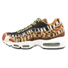 NIKE (ナイキ) ×ATMOS AIR MAX 95 DLX ANIMAL PACK AQ0929-200 アトモス エアマックス95 DLX アニマルパック ローカットスニーカー US8/26cm マルチのサムネイル