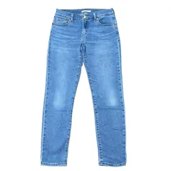 LEVI'S BORROWED FROM THE BOYS ボーイフレンドデニム ブルー レディースM サイズ26 リーバイス