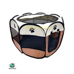 ペットサークル 折りたたみ 犬 猫 ゲージ 屋内 屋外 メッシュ サークル 屋根付き 小型犬 軽量 室内 ハウスLFY10本日限定