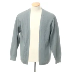 【中古】バトナー BATONER コットンシルク カーディガン ブルーグレー系【サイズ1】【メンズ】のサムネイル