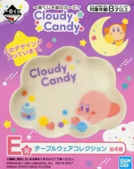 【中古】皿・茶碗 カービィ プレート テーブルウェアコレクション 「一番くじ 星のカービィ Cloudy Candy」 E賞