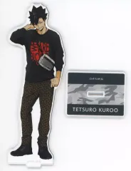 【中古】アクリルスタンド・アクリルパネル 黒尾鉄朗(レジャーver.) BIGアクリルスタンド 描き下ろしイラスト 「ハイキュー!! TO THE TOP × 東武動物公園」