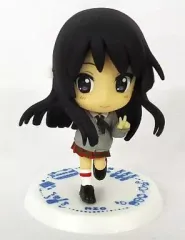 【中古】トレーディングフィギュア 秋山澪(制服) 「一番くじきゅんキャラわーるど 映画けいおん!」 G賞 ちびきゅんキャラ