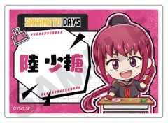 【中古】バッジ・ビンズ 陸少糖 ぷちクラ アクリルネームバッジ 「SAKAMOTO DAYS」
