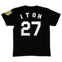 新品】阪神タイガース 背番号Tシャツ 佐藤 佐藤輝明 背番号8 阪神 t