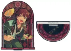 【中古】アクリルスタンド・アクリルパネル 守沢千秋 「あんさんぶるスターズ!! 時光アクリルスタンド Aグループ」 中国限定