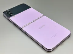 【中古】SC-54C Galaxy Z Flip4【訳あり 】 SIMフリー ボラパープル docomo ドコモ ギャラクシー  372627-スマートホン スマートフォン スマホ 携帯電話 白ロム 本体 格安
