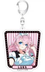 【中古】キーホルダー 巡音ルカ アクリルキーホルダー 「VOCALOID 初音ミクシリーズ」