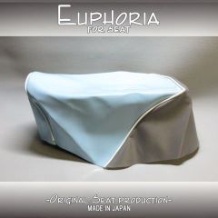 □【MINT ミント 1YU】張替え用表皮　シート　水色/グレー　エナメル《Euphoria》□MK