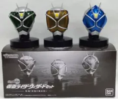 【中古】トレーディングフィギュア マスコレプレミアム 仮面ライダーウィザードセット～降臨!指輪の魔法使い～ 「マスコレプレミアム 仮面ライダーウィザード」 プレミアムバンダイ限定