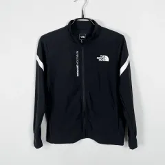 ノーススペース/スパン 黒 トレーニング ジャケット 140 9 10 /ラデン