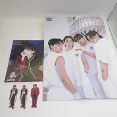 ATEEZ ホンジュン WILL タワーレコード 限定 フライヤー ポカ  ステッカー ソンファ ジョンホ OUTLAW ポスター エイティーズ アチズ