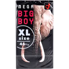 オカモト メガビッグボーイ XLサイズ コンドーム 12個入