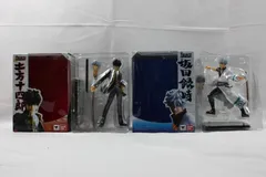 銀魂　坂田銀時　土方十四郎　Figuarts ZERO　初回限定 フィギュアーツZERO 坂田銀時」。同「土方十四郎」に同梱される