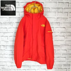 ノースフェイス　THE NORTH FACE　マウンテンパーカー　ナイロンジャケット　オレンジ　150　キッズ　アウター　アウトドア