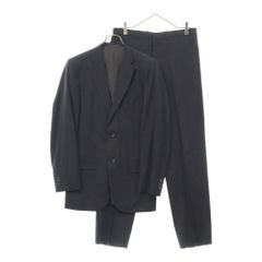 JIL SANDER (ジルサンダー) 2Bテーラードジャケット/スラックス ロングパンツ ピンストライプ セットアップ スーツ ネイビーのサムネイル