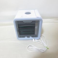 W309　ここひえ　冷風機　冷風扇　オークローンマーケティング　　卓上クーラー　19013-J