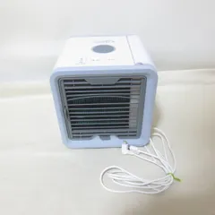 W309　ここひえ　冷風機　冷風扇　オークローンマーケティング　　卓上クーラー　19013-J