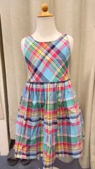 M2　ポロラルフローレン　子供服　110cm　可愛いワンピース👗