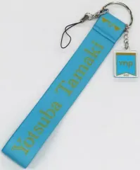 【中古】ストラップ 四葉環 アクリルチャーム付き ペンライトストラップ 「アイドリッシュセブン アイナナEXPO」