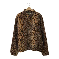 BOWWOW バウワウ "BADEN" PAPER INSULATION LEOPARD COACH JACKET レオパード コーチジャケット BW1802-BPCJ Mサイズのサムネイル
