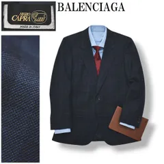 balenciaga 21aw テーラードシャツジャケット44 BALENCIAGA(バレンシアガ) 比翼テーラードシャツジャケット