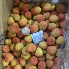 [週末入荷予定、入荷次第出荷]　生鮮 航空便  ベトナム産ライチ 1箱5kg
