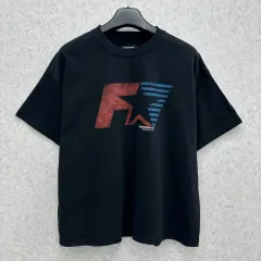 FAR FROM WHAT(ファーフロムワット) メンズ ルーズフィット 半袖 Tシャツ