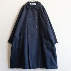 COMME des GARCONS バルーン コート ネイビー 2211179のサムネイル