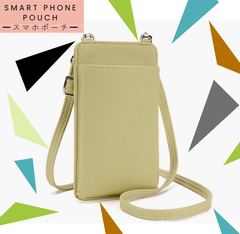 スマホポーチ スマホショルダー　 大人 かわいい おしゃれ　シンプル　　無くなり次第終了🌟再入荷予定はございません ※全国送料無料