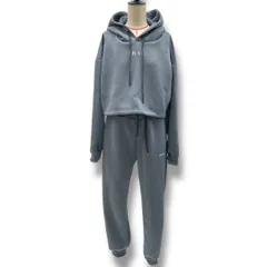 IRAL アイラル クロップドフーディーセットアップ 上下セット パーカー スウェットパンツ ST0051 青 ブルー フリーサイズ レディース 春 ゴーゴー古着マルイ北千住店 30 No.久448