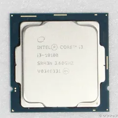 INTEL CORE i3-10100 中古　動作品 Yahoo!オークション -「core i3-10100」(Core i3) (インテル)の