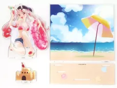 【中古】アクリルスタンド・アクリルパネル 百鬼あやめ アクリルジオラマスタンド 「バーチャルYouTuber ホロライブ 百鬼あやめ 活動5周年記念」