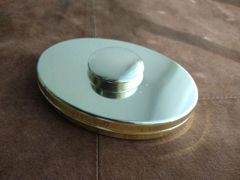 墨池（大） 140×70mm 書道用品 銅製 - メルカリ